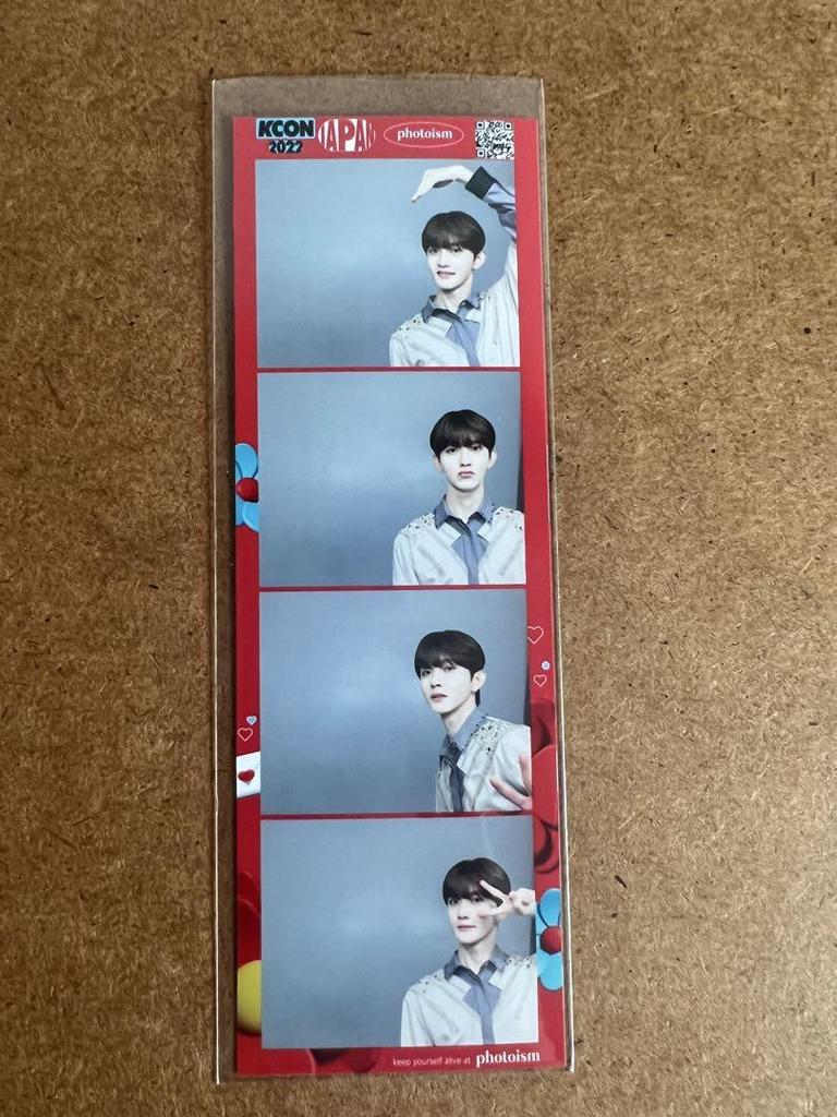 [USED] INI KCON 2022 JAPAN Photoism Photoism