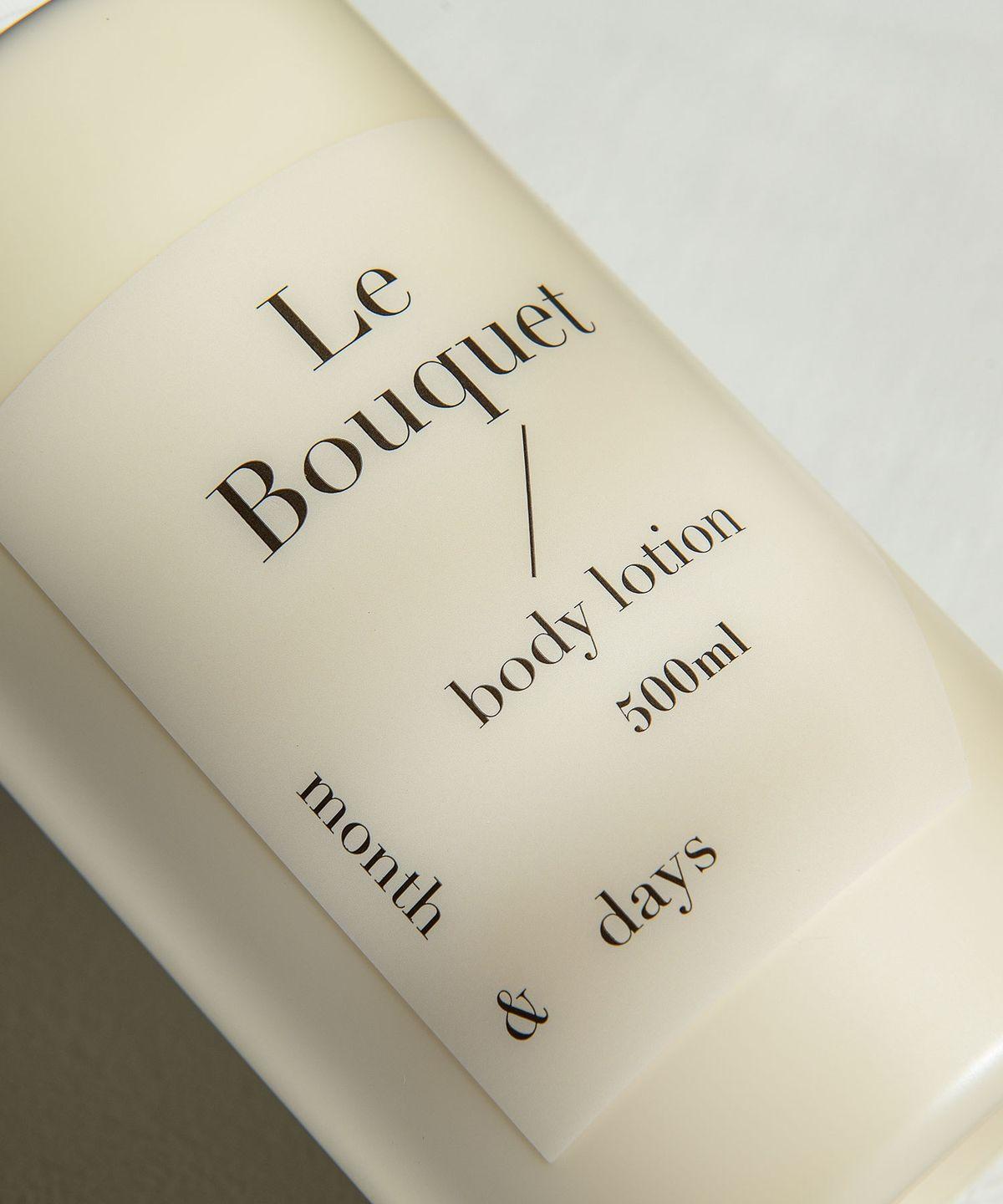 Perfume Care Body Lotion Le Bouquet Floral Scent 500ml