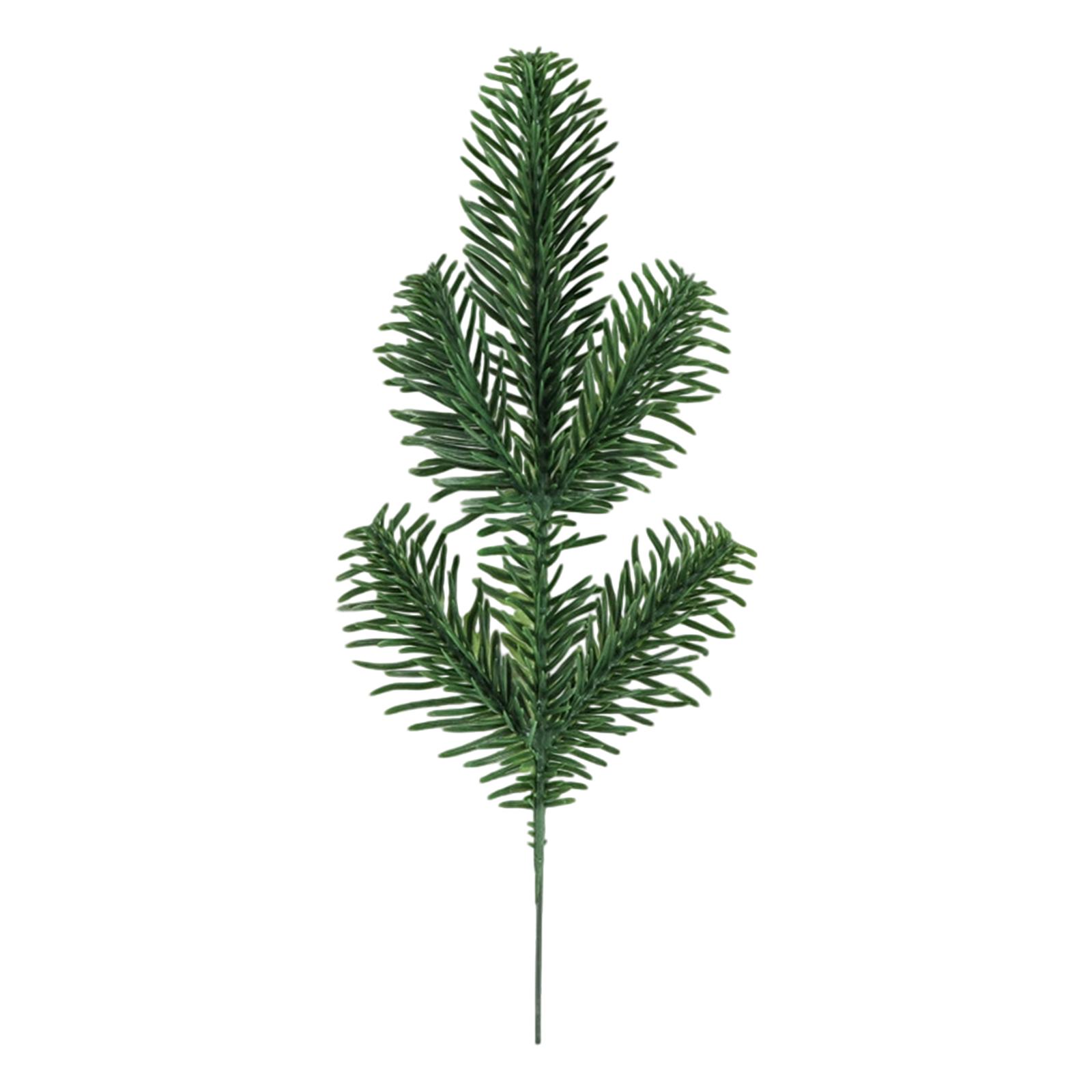 

Имитация Веток Ветки ПЭ Ветки Новогодней Елки Новогодние Украшения Перевернутая Елка Горшечные Украшения One Size зелёный