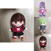 Adorable Danganronpa V3 Kokichi Oma Plush Toy Doll Key Chains Pendant For Kids