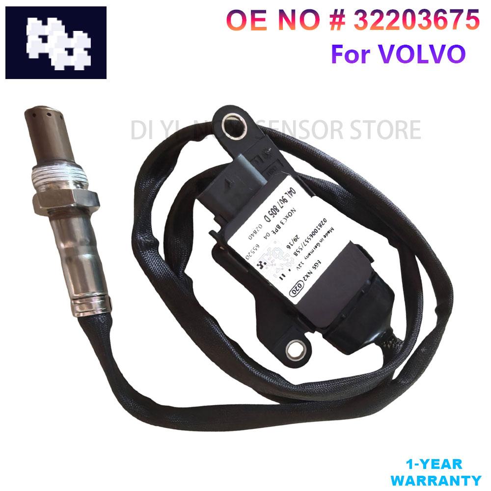 32203675 8888784992 0281007409 Original New Particulate Matter Sensor PM Sensor For VOLVO XC40 XC90 32203675