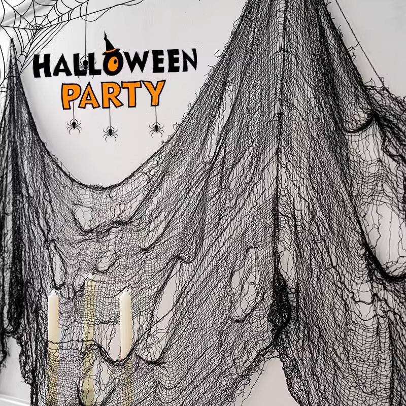 

Halloween Gauze Ghost Decorations: Horror Festival, Party, or Bar Props