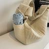 Pleated Hobo Bag Women's Large Capacity Lightweight Commuter Shoulder Bag Crossbody Bag