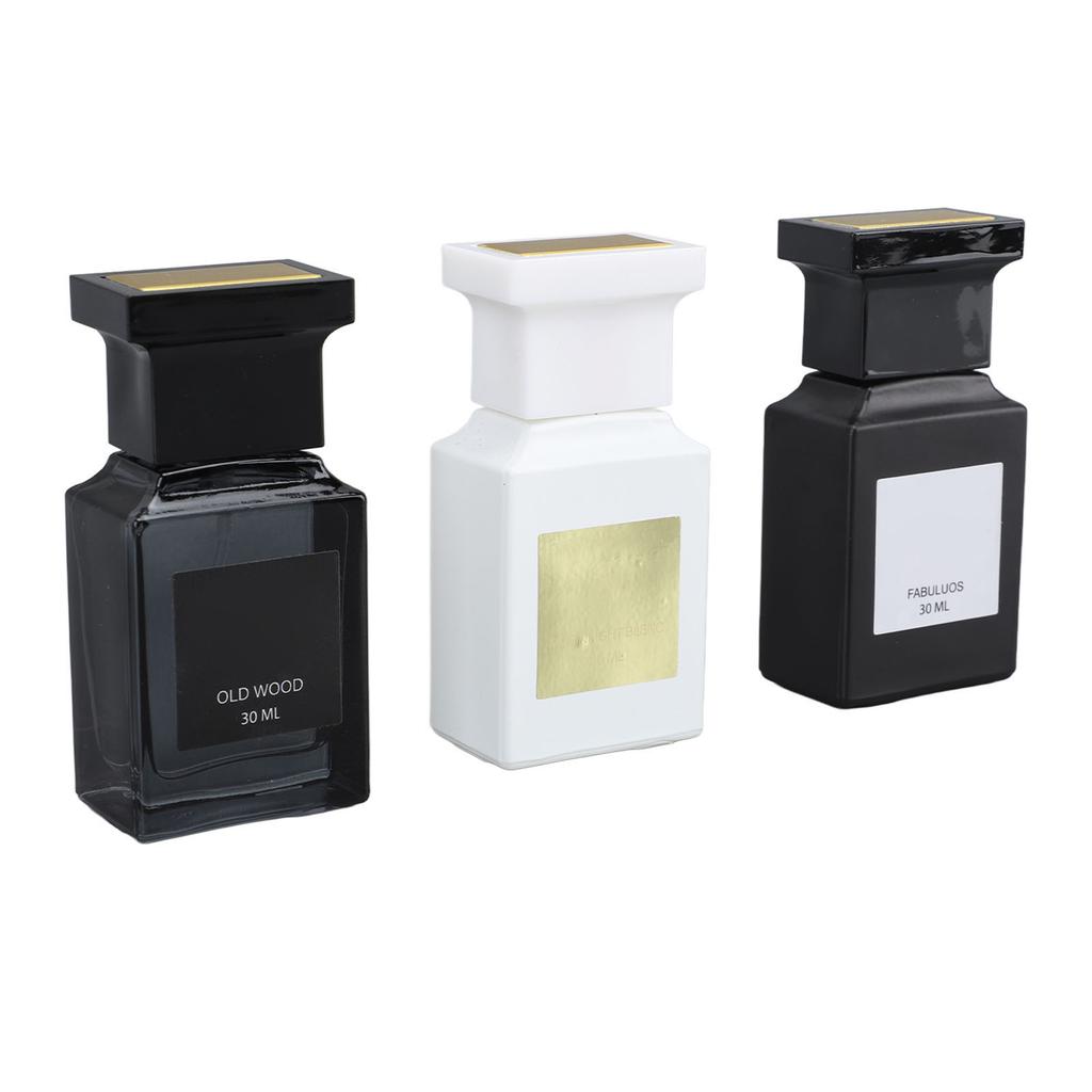 Men Perfume Gift Set Refreshing Light Scent Fragrance Spray Long Lasting Freshness Perfume Exquisite Gift Box Set