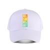 Retro Music Life Rhythm Quote Design Baseball Cap Fashion Outdoor Sports Sunhat Unisex Snapback Cap Womens