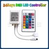 24Key LED Strip Light RGB Control Box+ 24 keys for IR Remote Controller For 12V 3528 5050 Great for many different applications