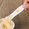 Self-melting Type Dessert Spoon Aluminum Coffee Spoon Kawaii Ice Cream Spoon  Pudding