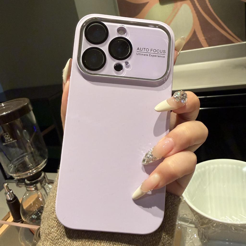 Solid Color Liquid Silicone Phone Case for iPhone 17 Pro Max - Drop-proof, Full Coverage PU Protective Cover from Apple 16