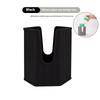 Mouthwash Cups Holder Stackable Silicone Cup Dispenser For Bathroom Sink Counter Space-Saving Mouthwash Cup Holder Small