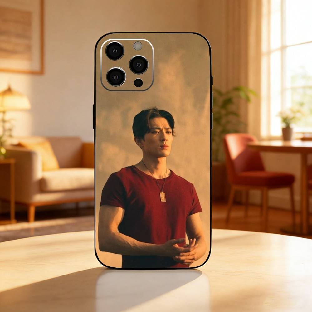 M-Mackenyu Arata Phone Case For iPhone17,16,15,14,13,12 Plus,Max Soft Silicone Black Cover