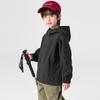 Boys' Water-Repellent Hooded Hiking Jacket