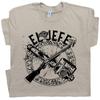 El Jefe T Shirt Evil Book of the Dead Army Zombie Darkness Vintage Horror Movie
