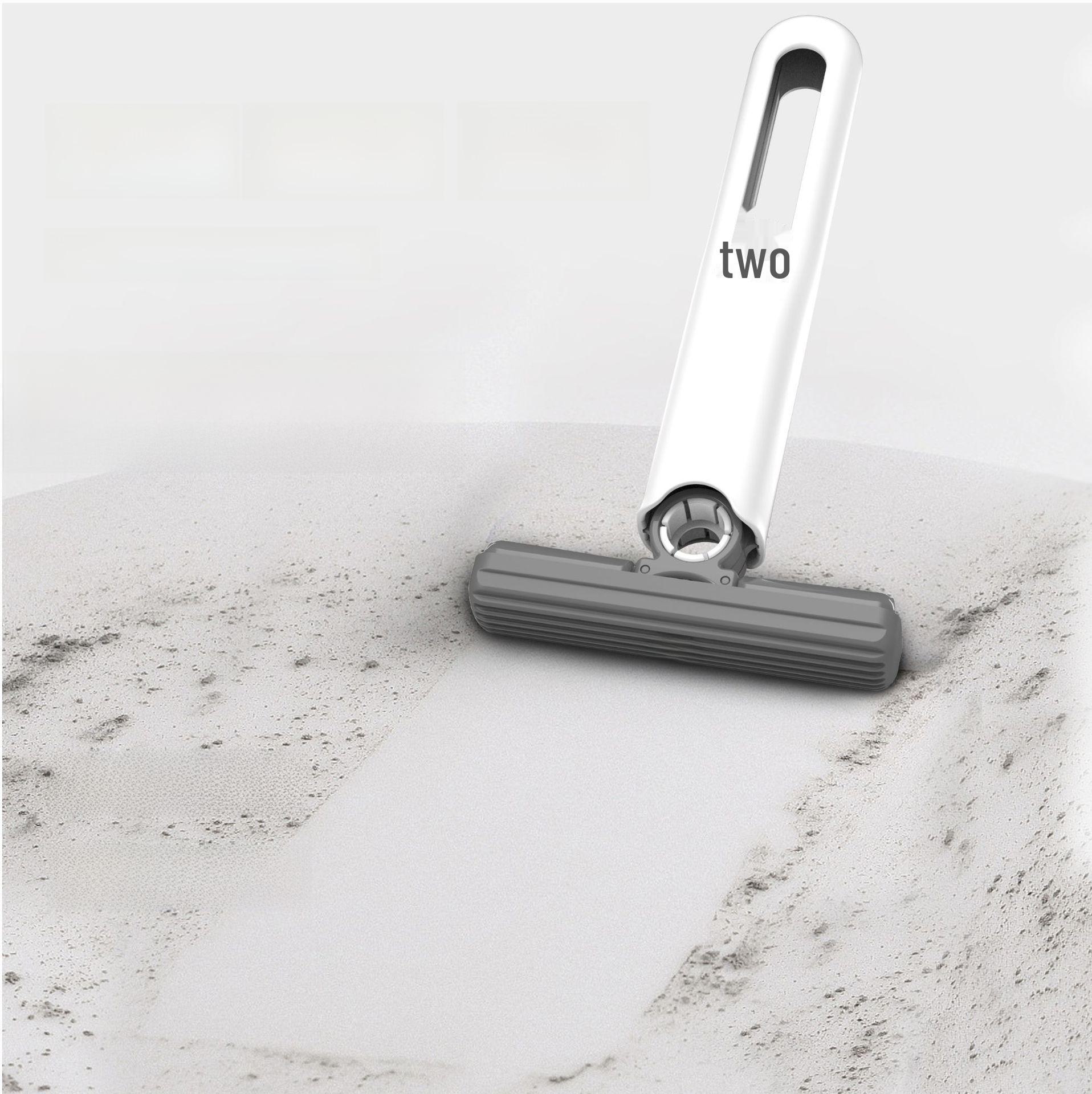 

Foldable Hand-Held Mini Mop for Car and Coffee Table Cleaning