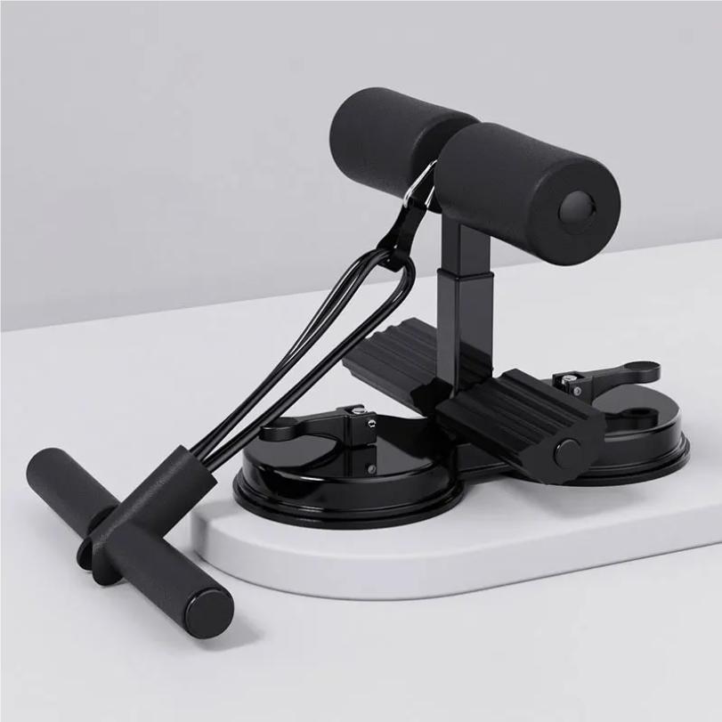 Sit up assist device, home fitness equipment, abdominal compression device, suction cup type multifunctional exercise equipment