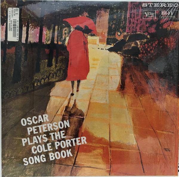 LP Record OSCAR PETERSON  Oscar Peterson Plays The Cole Porte 8219871 VERVE 1987 US Jazz Used