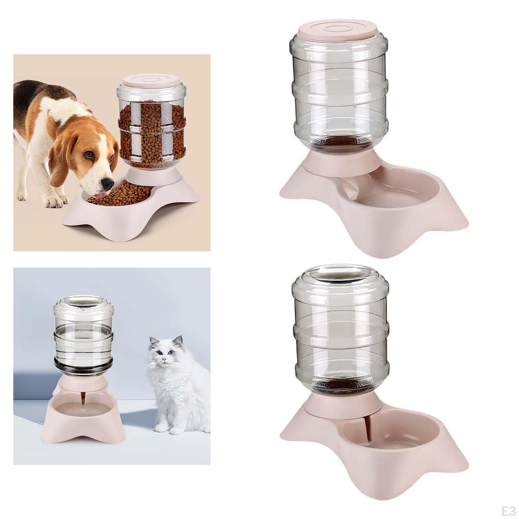 Feeder with 8L Capacity - Convenient Feeding Solution for Dogs and Cats