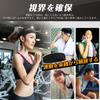 Sports Headband for Men, Sweat Wicking, Eco-Cotton Material, Sponge-like Absorbency, Breathable, for Face Washing, Stretchy, Lightweight,