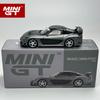 MINIGT 1:64 Mazda RX-7 VeilSide Fortune Grey alloy car Model 1057