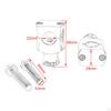 Motorcycle 7/8'' / 1'' Handlebar Riser Clamp Repalcment accessories