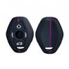Silicone Shell Fob For Bmw X5 E53 X3 F83 E46 E39 E38 E60 E63 E61 E64 Series 3 5 7 330I Z3 Z4 E85 E86 M5 325I Car Key Cover Case