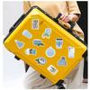 50Pcs/100Pcs Blue Merry Christmas Stickers DIY Fashion Waterproof Doodle Decals Stickers