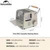 Naturehike Camp Heater Portable Space Heater for Indoor & Outdoor Use Camping Mini Cassette Heating Stove