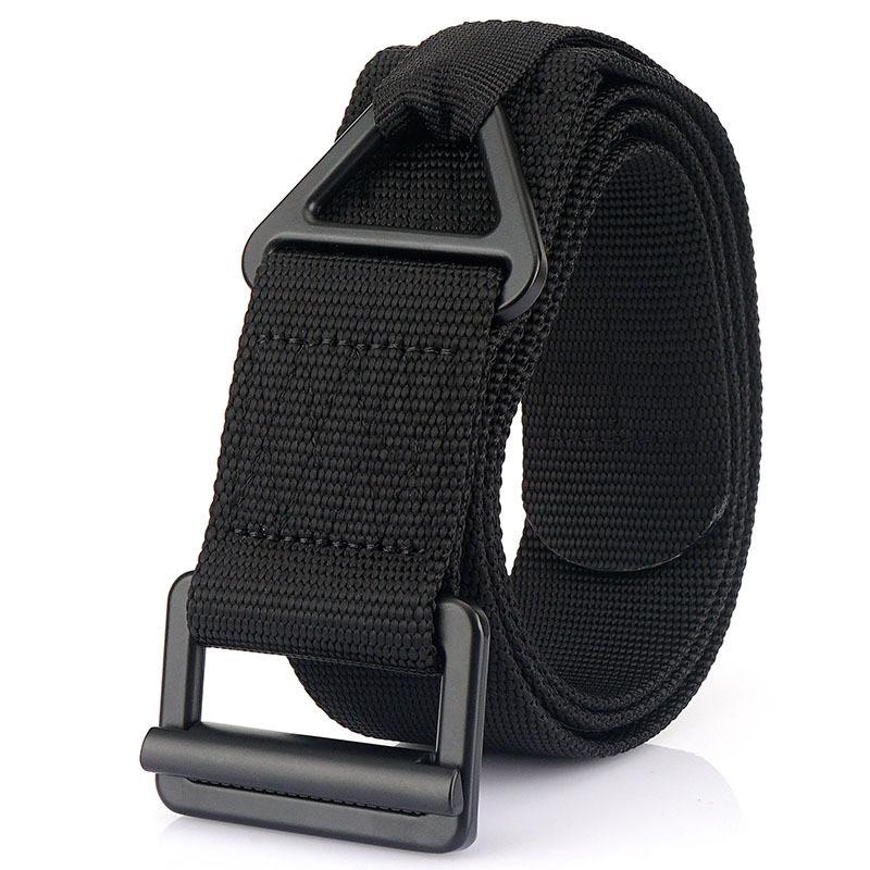 Versatile Belt Unisex And Slimming With Metal Buckle Belt Paired Jeans With