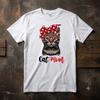 Cat Mom Nurse Life Veterinary Funny Unisex Graphic T-shirt