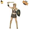 Halloween Adult Large Female Crusader Joan of Arc Party Costume Cosplay Stage Performance Costume
