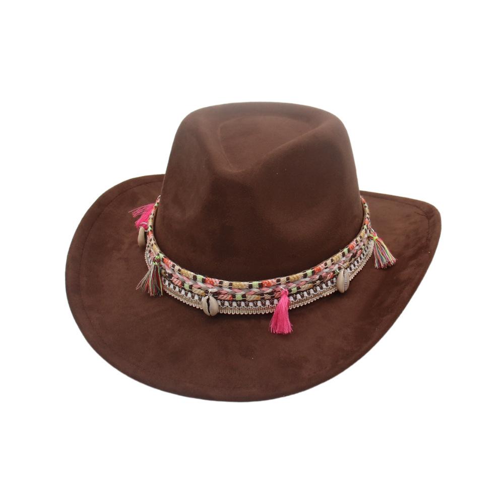 Uomini e Donne Eseguono Cappelli di Feltro, Ballano Cappelli di Lana, Stile Straniero, Con Accessori, Temperamento Retrò Cappello a Cilindro, Cappello Jazz