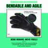 Thicken Latex Football Gloves Anti-Collision Goalie Gloves Durable Kids Goalkeeper Gloves
