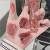 Gege Bear Kristallspiegel Wasser Lipgloss Hydratisierend und Ultra-Feuchtigkeitsspendend Hochglänzend Glänzende Lippenfarbe Voller Ihre Lippen