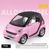 1:32 Mini Version Smart Alloy Children'S Toy Car Boy Cute Car Model With Simulated Sound And Light, Door Opening