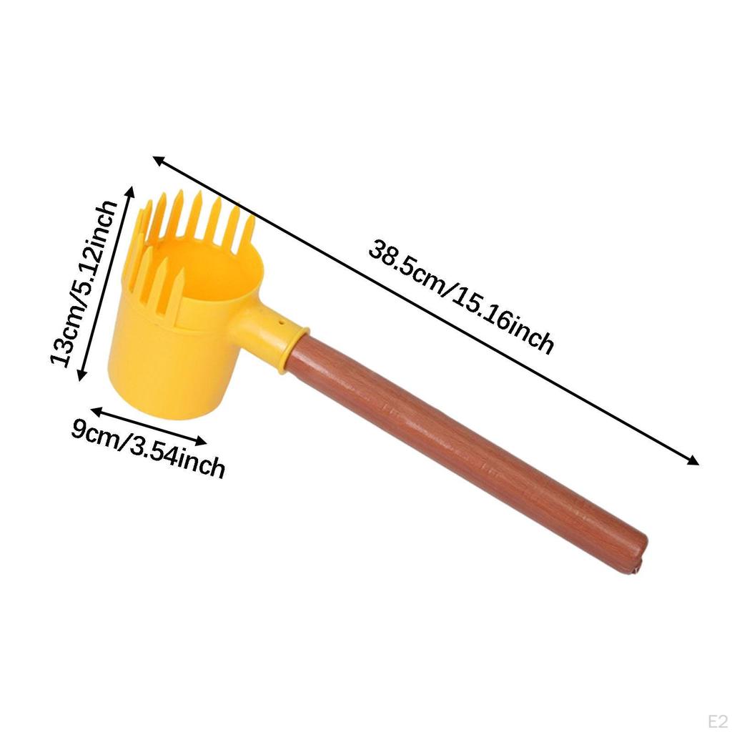 Fruchtpflücker Erntegerät Klein Handlich Leicht Garten Datteln Pflückwerkzeug Ernten