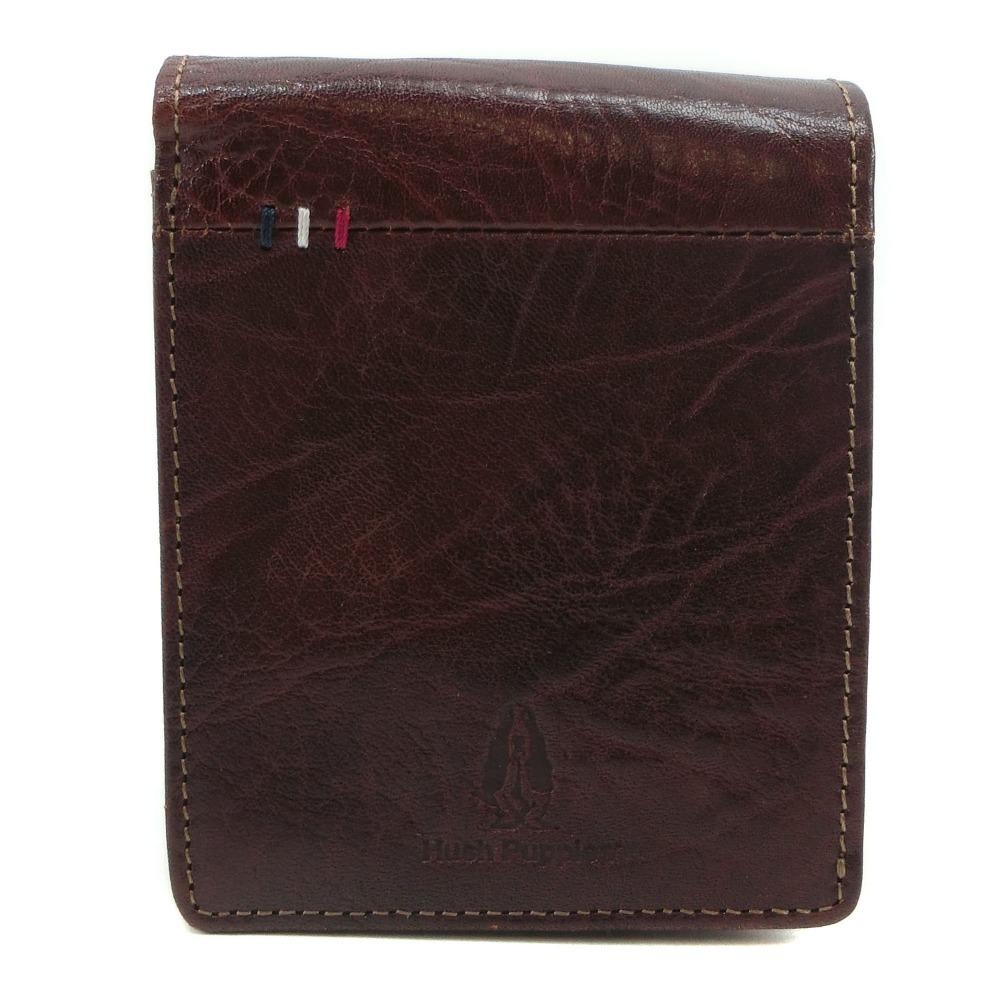 

Hush Puppies Bi-Fold Wallet Brown Cowhide/Synthetic leather mens Used