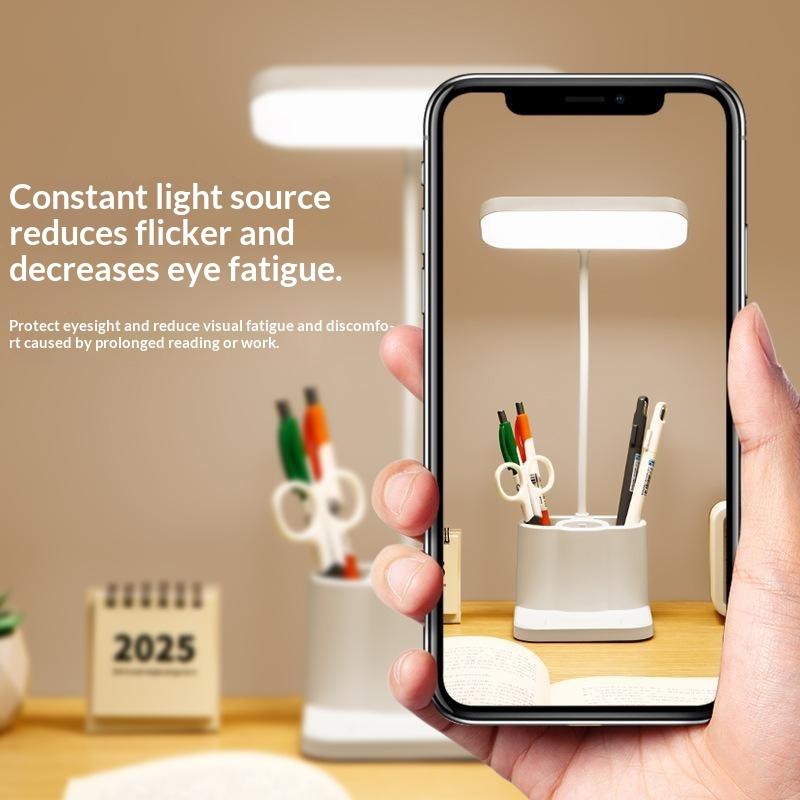 Usb Learning Dormitory Bedroom Bedside Reading Night Light Led Desk Lamp Eye Protection Desk College Student Nightlights