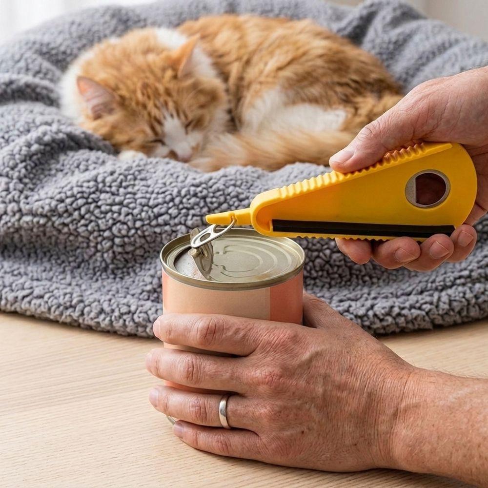 2pcs Portable Plastic Multi Function Bottle Opener Non-Slip Grip Easy to Store Bottle Can Opener Jar Opener Kitchen