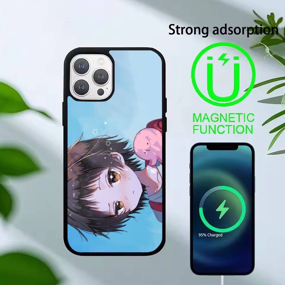 S-akopi's Original Sin Phone Case For iPhone17,16,15,14,13 Plus,Pro Max Magnetic For Magsafe Wireless Charging