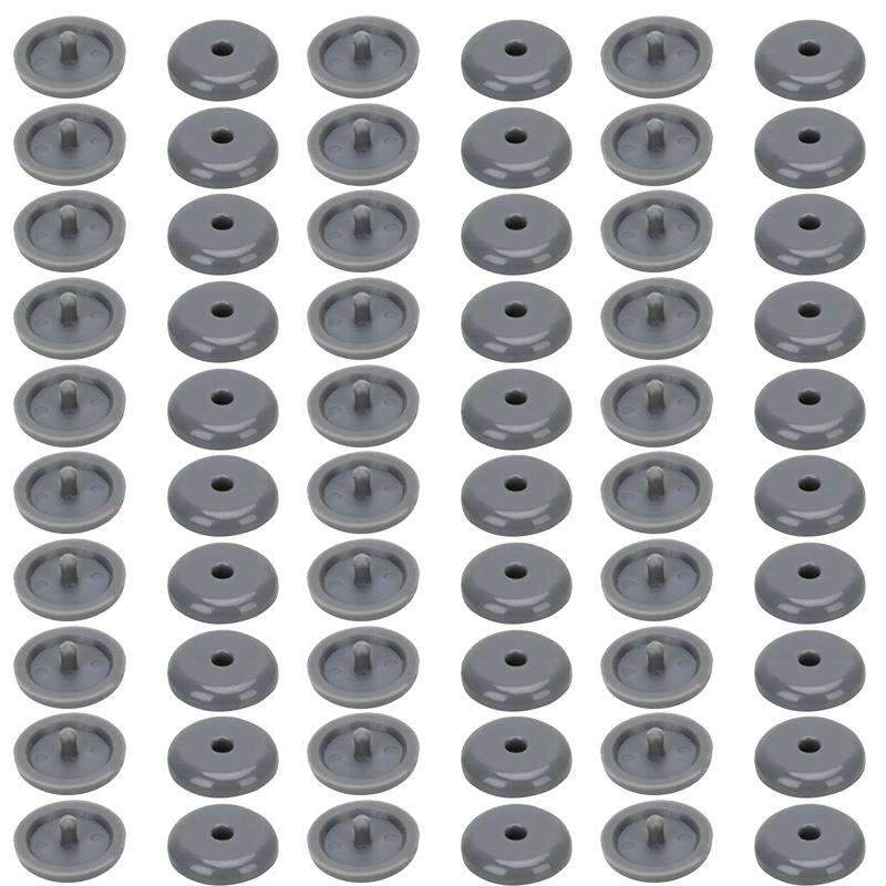 10/50pcs Car Safety Seat Belt Buckle Stopper Automobile Seatbelt Spacing Limit Stop Plastic Black Gray Beige Button Accessories
