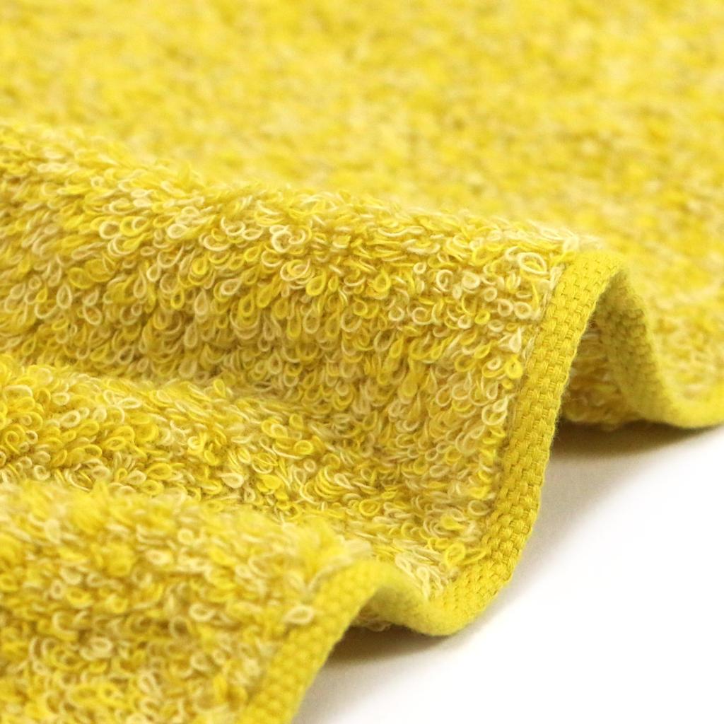 Imabari Towel Iori Bath Towel "kasumi" (Yellow)
