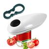 One Touch Hand Free Can Opener Portable One Touch  Jar Bottle Opener Electric Can Opener  Chef