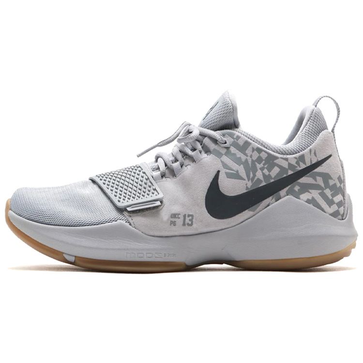 

Мужские кроссовки Nike PG 1 EP Baseline Grey Wolf-Grey Wolf-Grey-Cool-Grey 878628-009
