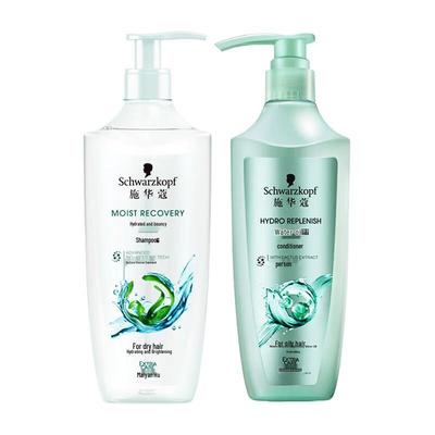Schwarzkopf Water-Light Bouncy Shampoo & Conditioner Set