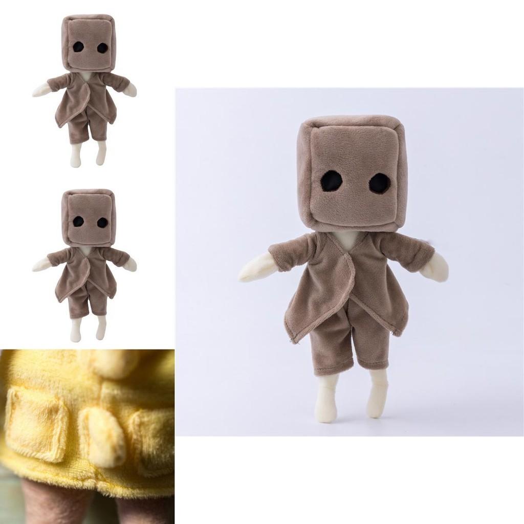 Charming Little Nightmares Plush Toy For Adventure Game Enthusiasts And Collectors