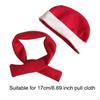 Plüschpuppenhut, Niedliches Zubehör mit Schal, Bequem, Machen Sie Ihre eigenen Puppen, DIY-Spielzeug