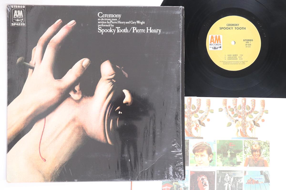 

LP Record SPOOKY TOOTH, PIERRE HENRY - Ceremony: An Electronic Mass SP4225 A&M 1970 US Rock Used