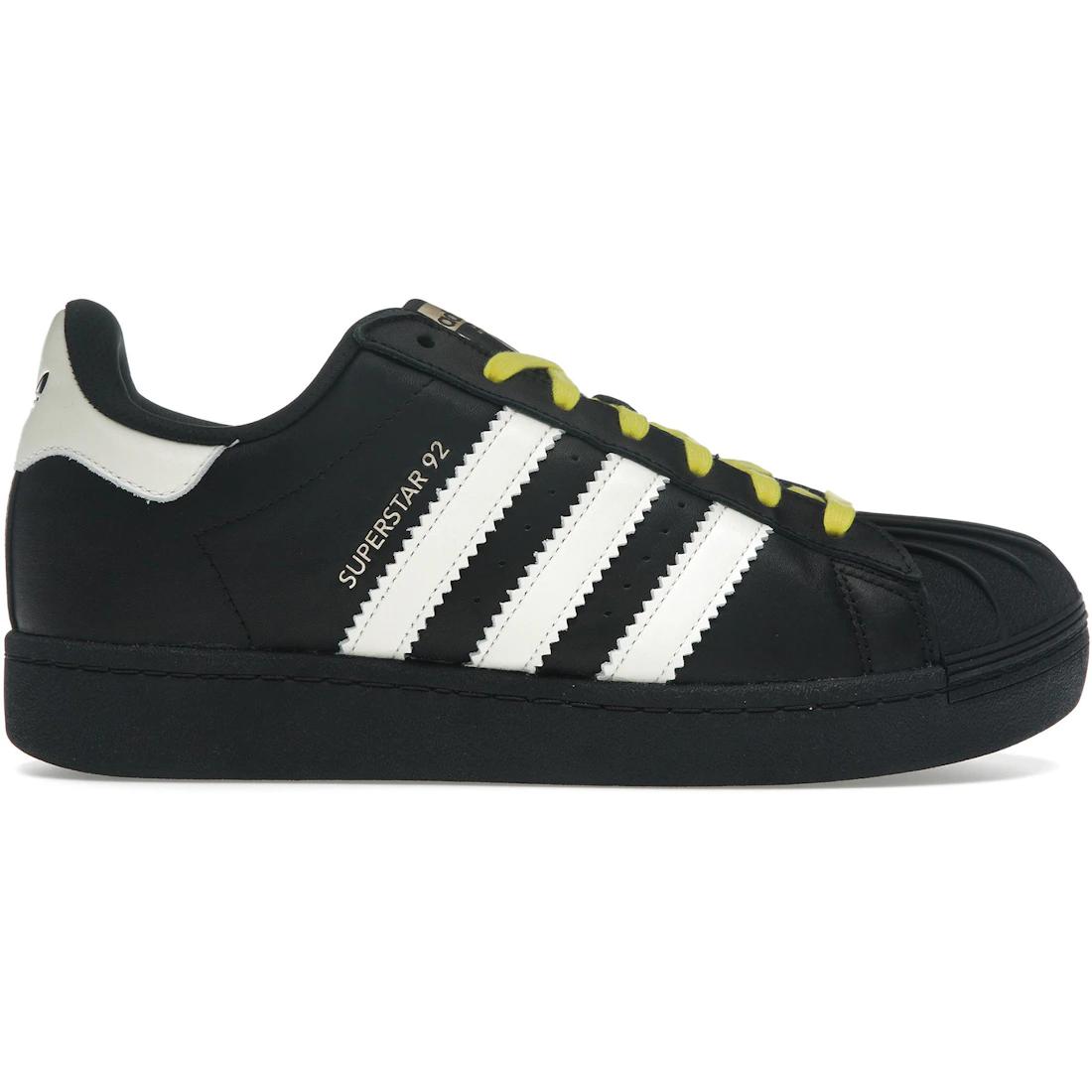 

Кроссовки adidas Superstar 92 от Pharrell Черные Белые(JI4267) 36