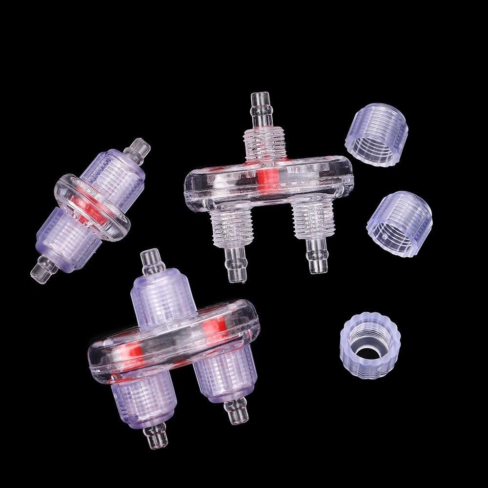 6PCS Anti-fall-off Fish Tanks Air Pumps Controls Valves Professional Waterproof Oxygenation Pump Check Valve Plastic