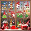 Christmas Dwarf Dwarf Removable Self-sticker PVC Window Sticker Static Sticker Christmas Decoration Party Window Sticker