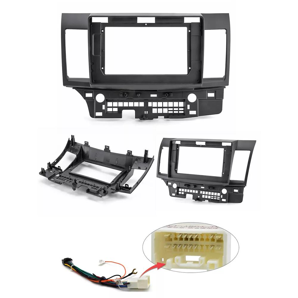 Android Car-Play Car Radio For Mitsubishi Lancer 2008-2015 Multimedia Player Head Unit Stereo GPS Navigation BT WIFI,8 CORE ,2+32GB